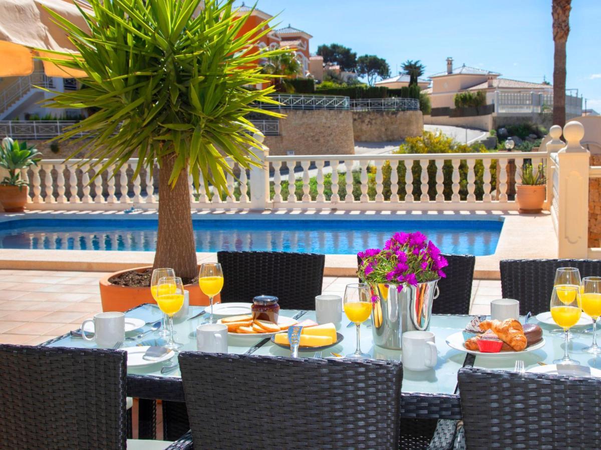 Holiday Home Fleur By Interhome Calpe Exteriör bild