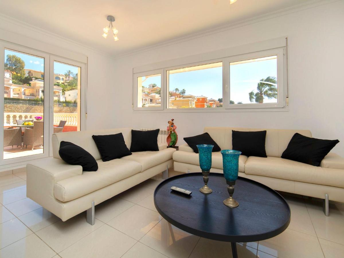 Holiday Home Fleur By Interhome Calpe Exteriör bild