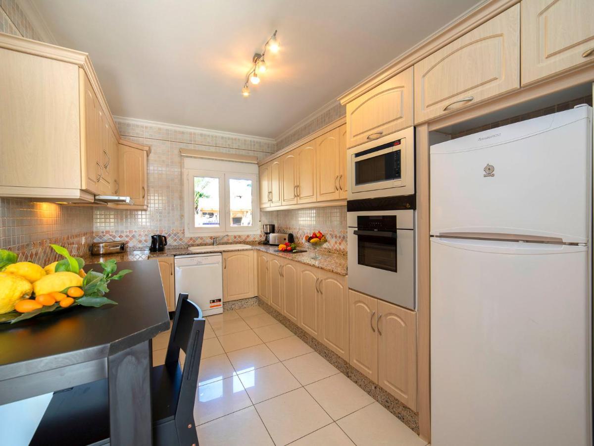 Holiday Home Fleur By Interhome Calpe Exteriör bild