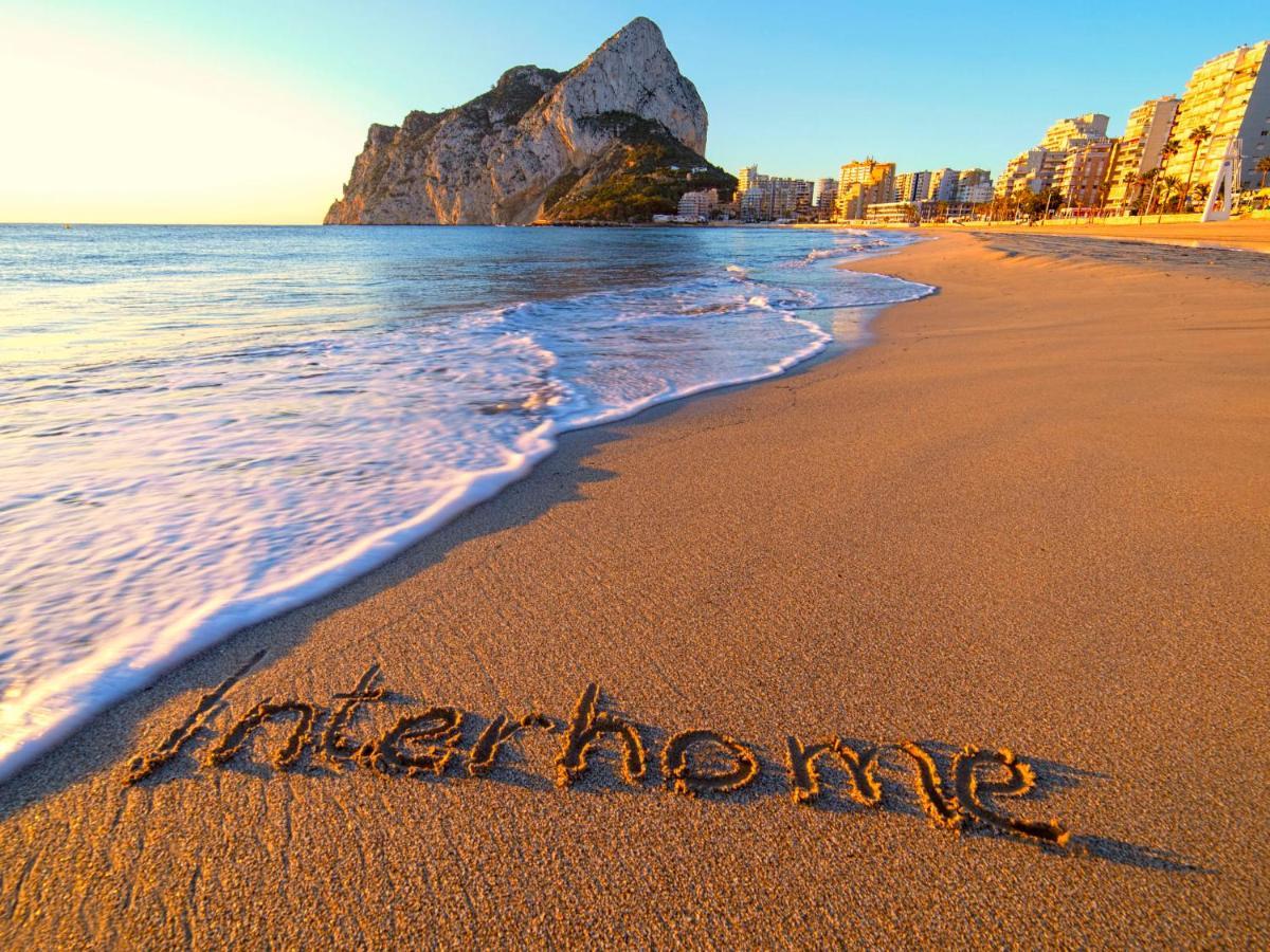 Holiday Home Fleur By Interhome Calpe Exteriör bild